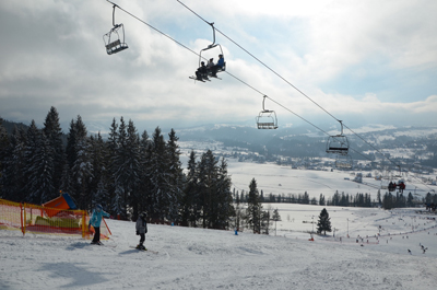 MONTENERO Hotel Resort SPA Thermalquellen Tatra Urlaub in Polen