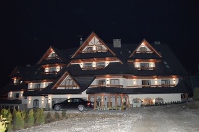 MONTENERO Hotel Resort SPA Thermalquellen Tatra Urlaub in Polen