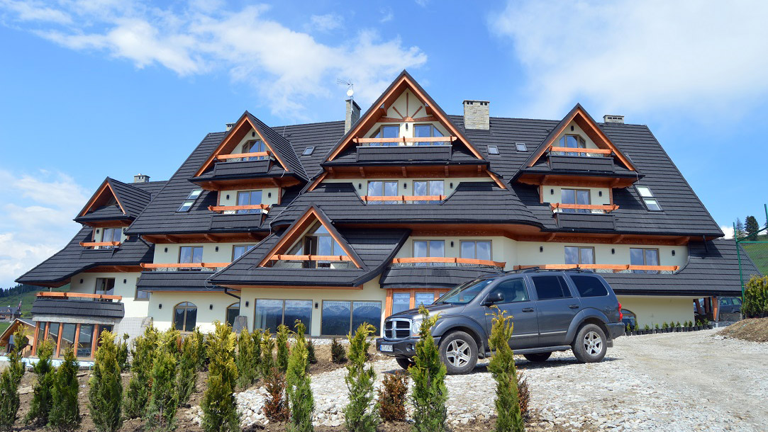 MONTENERO Hotel Resort SPA Thermalquellen Tatra Urlaub in Polen